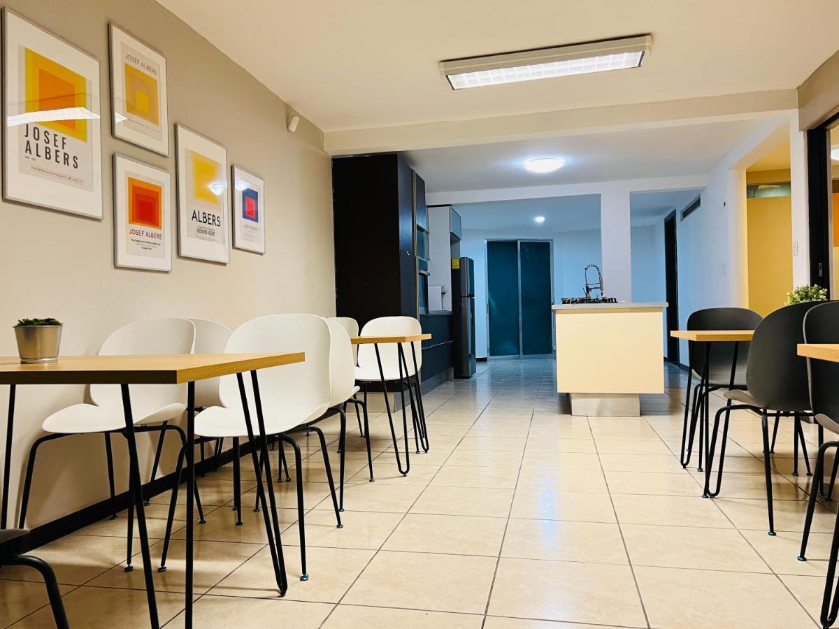 Suites Bauhaus Casa Blanca La Corregidora Ngoại thất bức ảnh