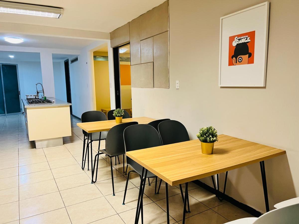 Suites Bauhaus Casa Blanca La Corregidora Ngoại thất bức ảnh